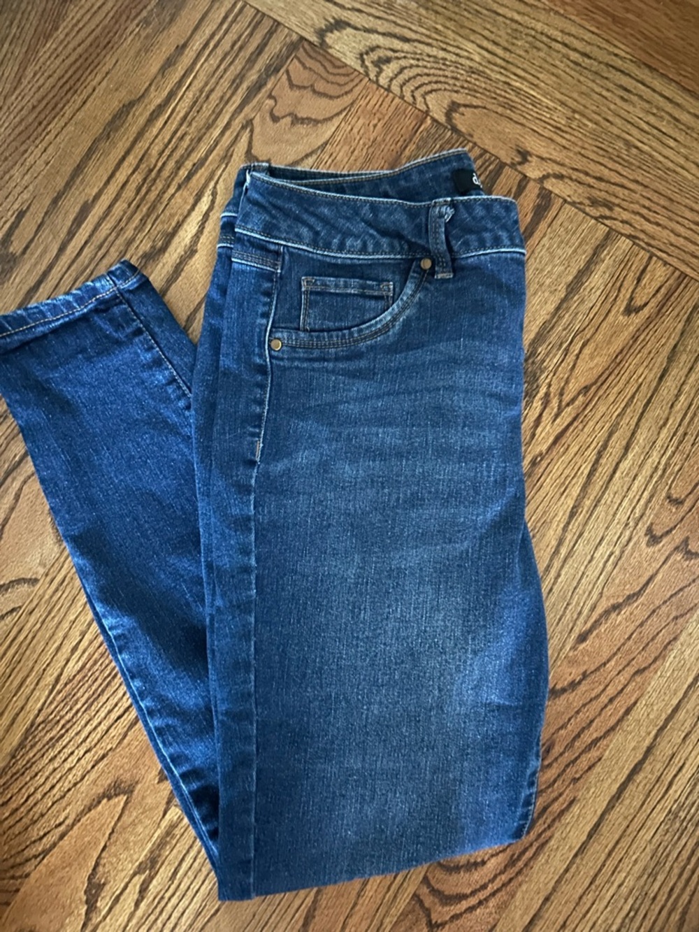 d.jeans mid rise skinny jean